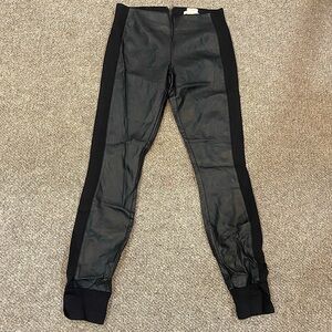 J.Crew Leather The GiGi Pants